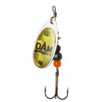 Effzett Trblietka Fluo Spinner 20g Veľkosť 6 Gold Prisma