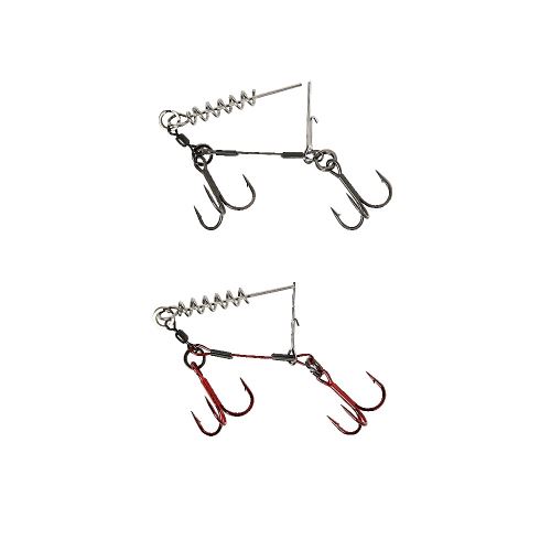 Savage Gear Nadväzec Carbon49 Corkscrew Stinger 2x