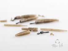 Zfish Záveska Lead Clip Set & Tail Rubber Cone 6ks (1)