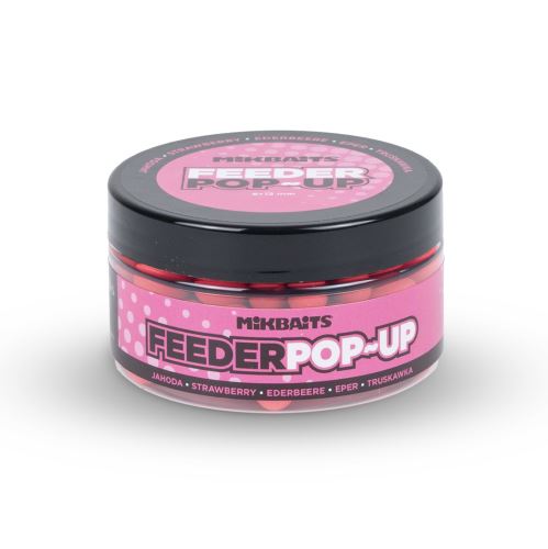 Mikbaits Pop-Up Feeder Jahoda 8+12mm 100ml