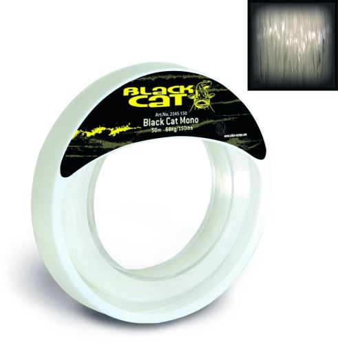 Black Cat Vlasec Mono Leader 50m