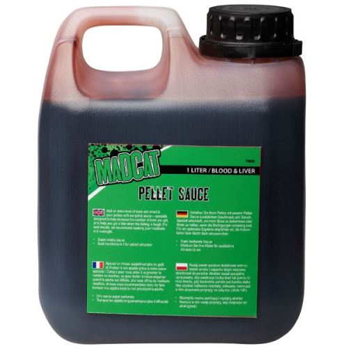 MADCAT Booster Pellet Sauce 1l Squid