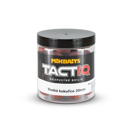 Mikbaits Rozpustné boilie TactiQ Sladká kukurica 250ml