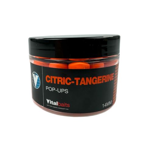 Vitalbaits Pop-Up Citric-Tangerine 50g 14mm