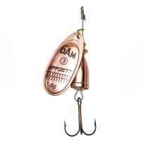 Effzett Trblietka Executor Spinner 11g Veľkosť 5 Coopper