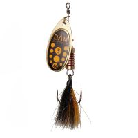 Effzett Trblietka Standard Spinner Dressed 3g Veľkosť 1 Blacky