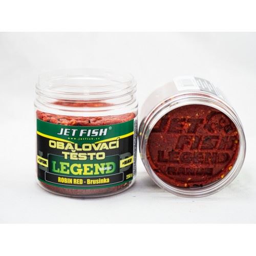 Jet Fish Cesto obaľovacie Legend Robin Red + Brusnica 250g