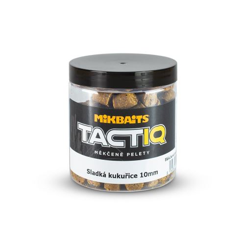 Mikbaits Mäkčené pelety TactiQ Sladká kukurica 250ml