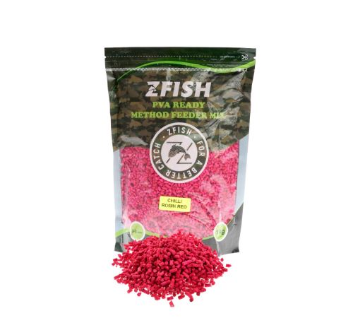 Zfish Pelety PVA Ready & Method Feeder Mix Monster 1kg 2-3mm Crab-Pineapple