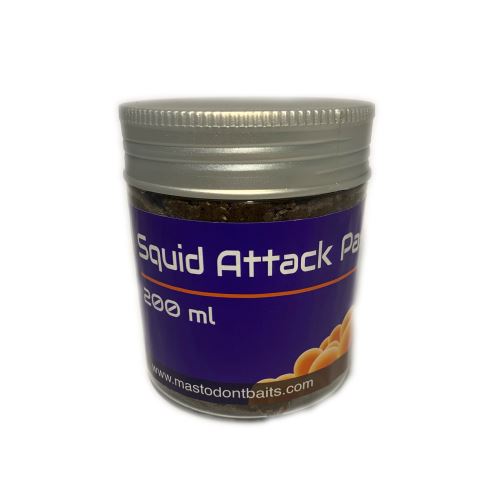 Mastodont Baits Pasta Squid Attack 200ml