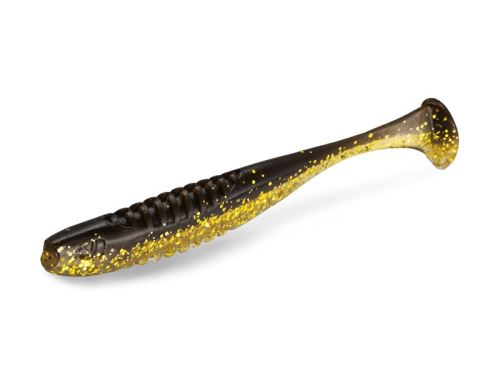 Delphin Gumová nástraha ZANDERA UVs 15cm MudGold 5ks