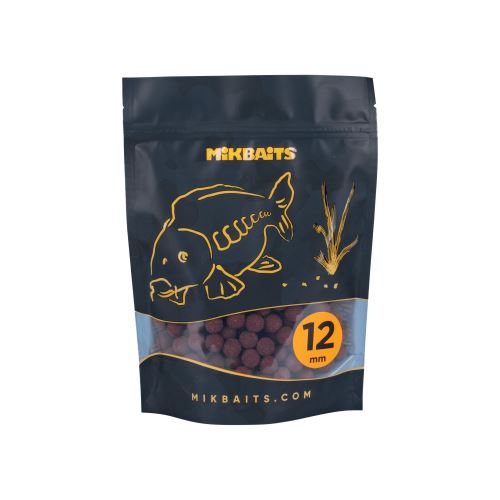 Mikbaits Boilies Mirabel Pikantní švestka 300g 12mm