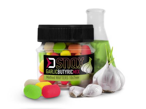 Delphin Wafters MIX D SNAX WAFT Cesnak-Butyric 20g 10x7mm