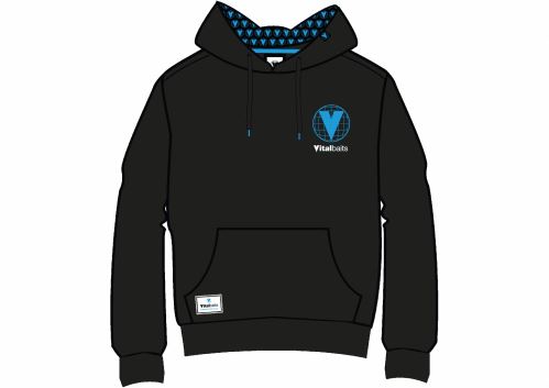 Vitalbaits Mikina Hoody Blue