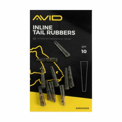 AVID Prevlek Inline Tail Rubbers 10ks