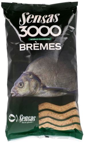Sensas Vnadiaca zmes 3000 Bremes (Pleskáč) 1kg