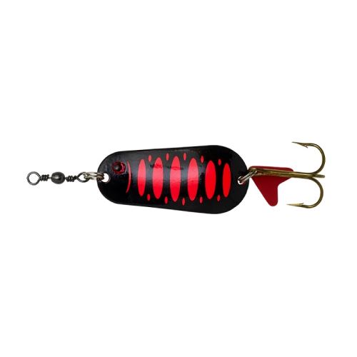 Effzett Trblietka Standard Spoon 3,2cm 6g Fluo Red/Black UV