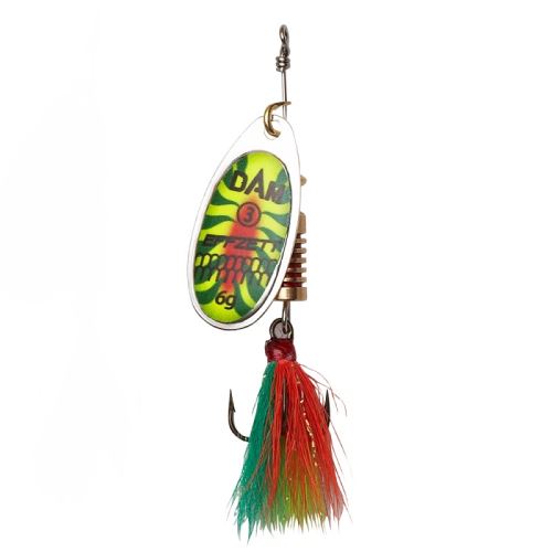 Effzett Trblietka Standard Spinner Dressed 10g Veľkosť 4 Fireshark