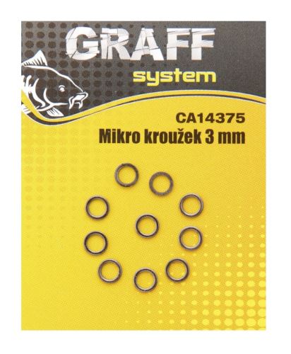 Graff Mikro Krúžok 3mm 10ks