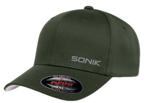 Sonik Šiltovka Flexfit Olive Cap