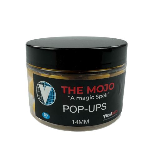 Vitalbaits Pop-Up The Mojo Yellow 50g 14mm