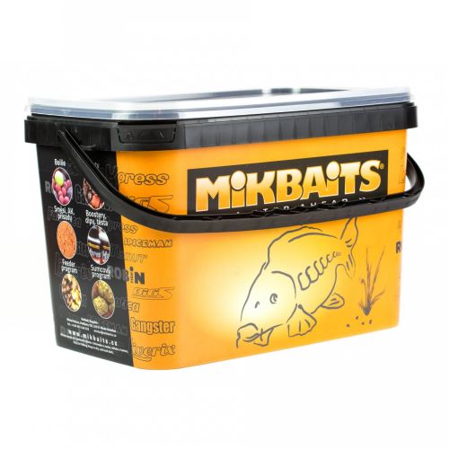 Mikbaits Boilies ManiaQ Slanček 2,5kg