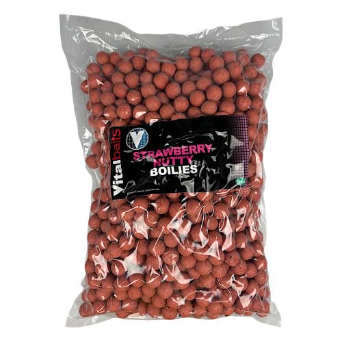 Vitalbaits Boilies Strawberry Nutty 5kg