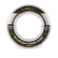 AVID Vlasec Outline Camo Tapered Leader 3x15m 0,33-0,57mm 15lb-35lb