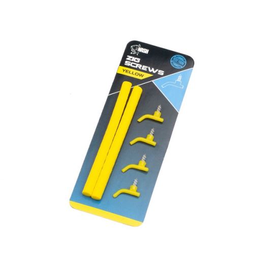 Nash Rovnátko Zig Screws Yellow