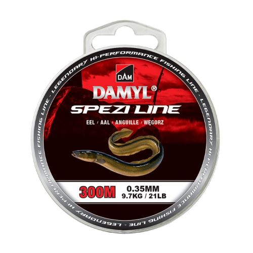 DAM Vlasec Damyl Spezi Line Eel 300m 0,35mm 9,7kg