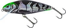 Salmo Wobler Perch Floating 12cm Holo Dark Green Head