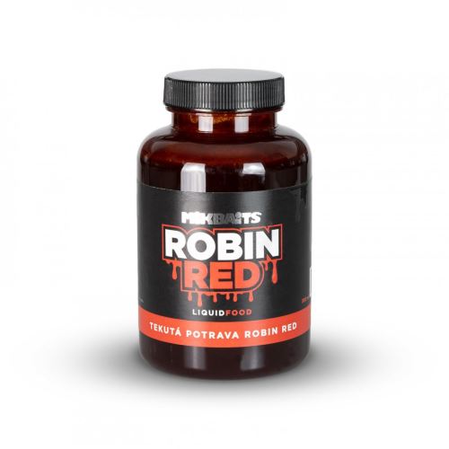 Mikbaits Tekutá potrava Robin Red 300ml