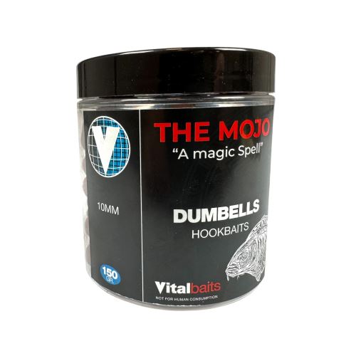 Vitalbaits Dumbells The Mojo 150g 10mm