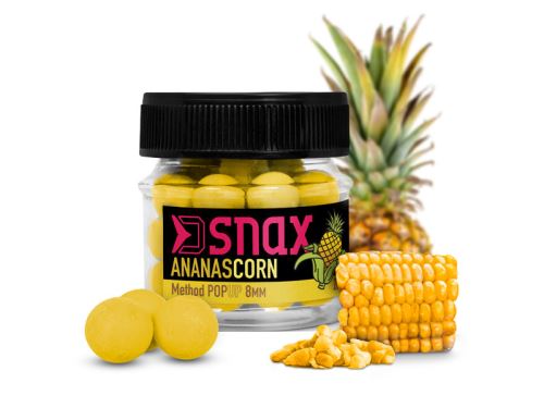 Delphin Pop-Up D SNAX POP Kukurica-Ananás 20g 8mm