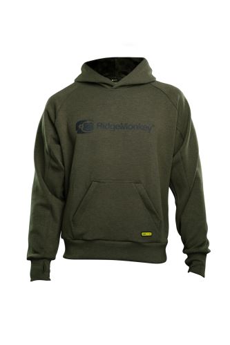 RidgeMonkey Mikina APEarel Dropback MicroFlex Hoody Green XXL