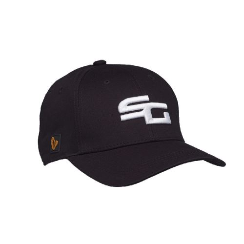 Savage Gear Šiltovka SG Baseball Cap Black Ink