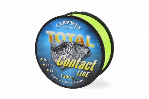 Carp´R´Us Vlasec Total Contact Line Yellow 1200m