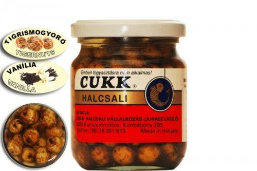 CUKK Tygrie orech 125g Vanilka