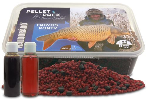 Haldorado Pelety Pellet Pack By Döme Gábor 400g + 50ml aróma