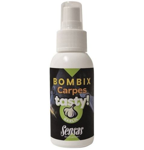 Sensas Posilňovač Bombix Carp Tasty Garlic (Cesnak) 75ml