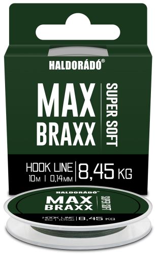 Haldorádó Šňůrka Max Braxx Super Soft Hook Line 10m