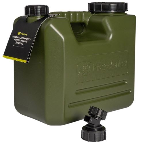 RidgeMonkey Kanister SpeedFlo Heavy Duty Water Carrier 10l