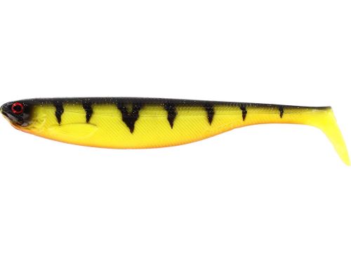 Westin Gumová nástraha ShadTeez Slim 14cm 17g Fire Perch 2ks