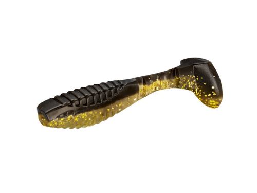 Delphin Gumová nástraha KARMA UVs 8cm MudGold 5ks