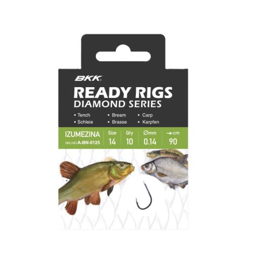 BKK Nadväzec Ready Rig Diamond Izumezina BN