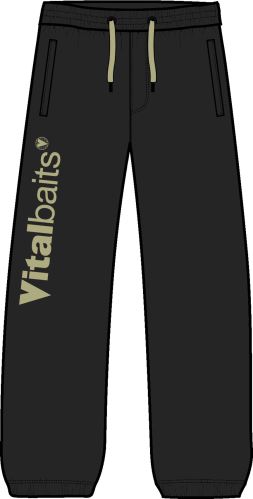 Vitalbaits Tepláky Jogger Green
