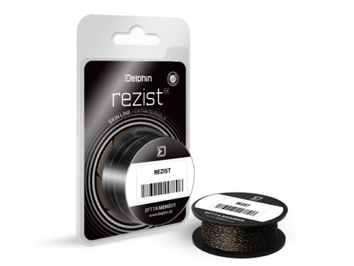 Delphin Šnúrka Skin Line REZIST Gravel Camou