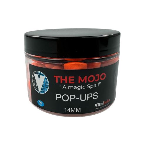 Vitalbaits Pop-Up The Mojo Pink 50g 14mm