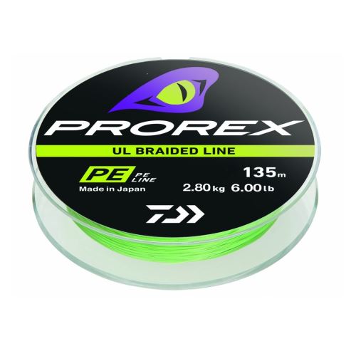 Daiwa Šnúra Prorex UL Finesse Braid 135m