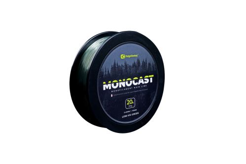 RidgeMonkey Vlasec MonoCast Monofilament 1000m